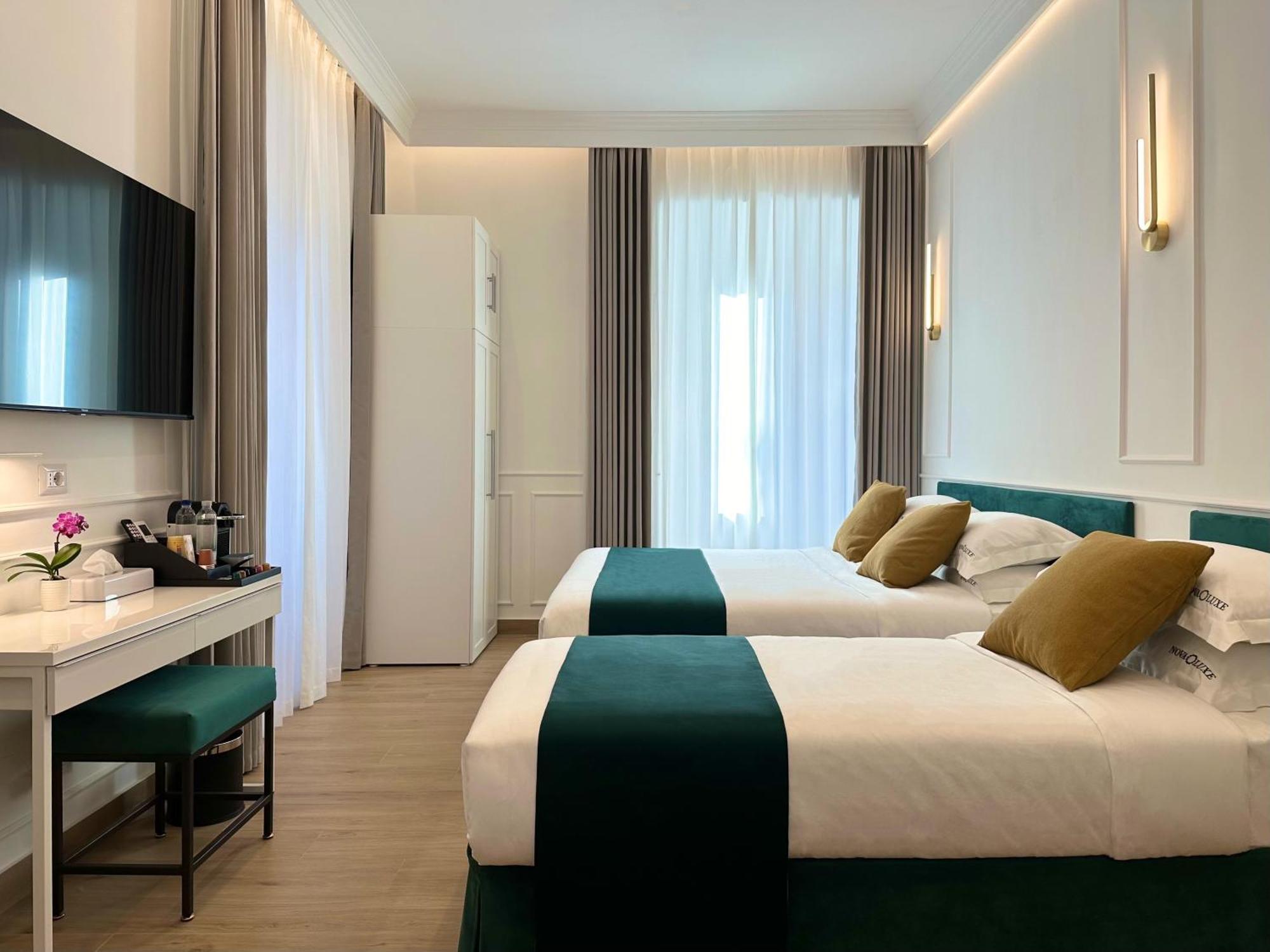 Nova Luxe Hotell Roma Eksteriør bilde
