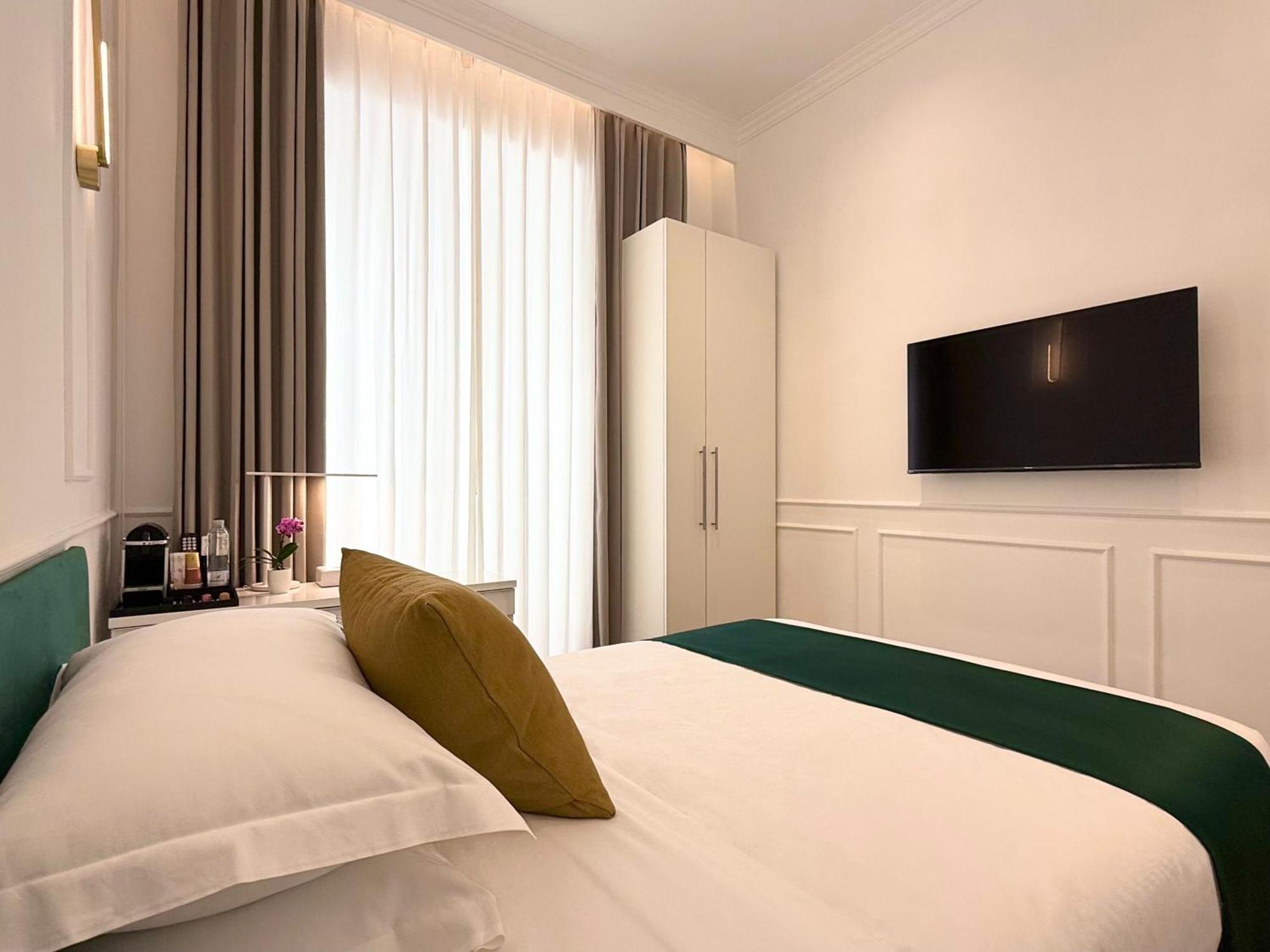Nova Luxe Hotell Roma Eksteriør bilde