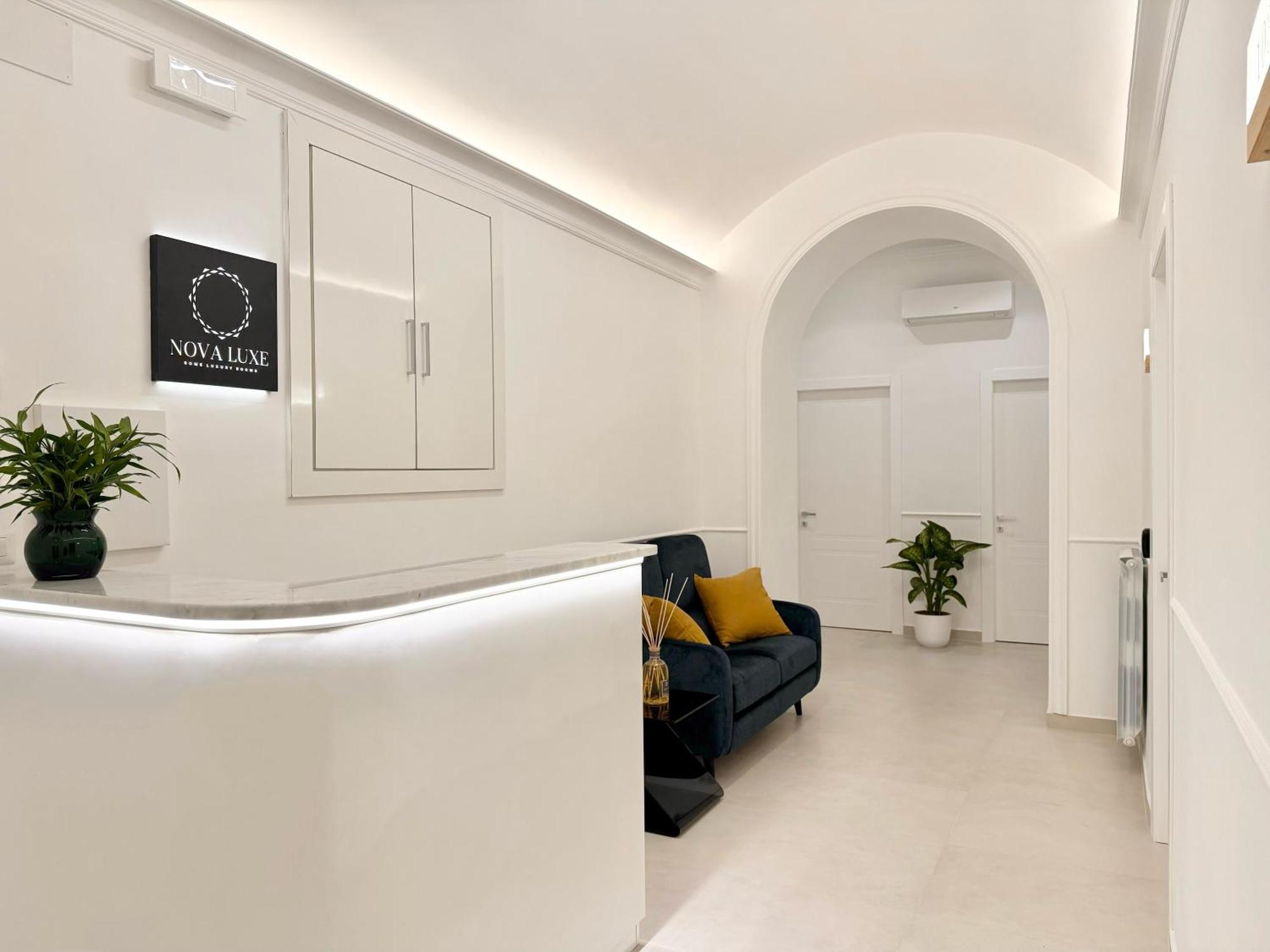 Nova Luxe Hotell Roma Eksteriør bilde