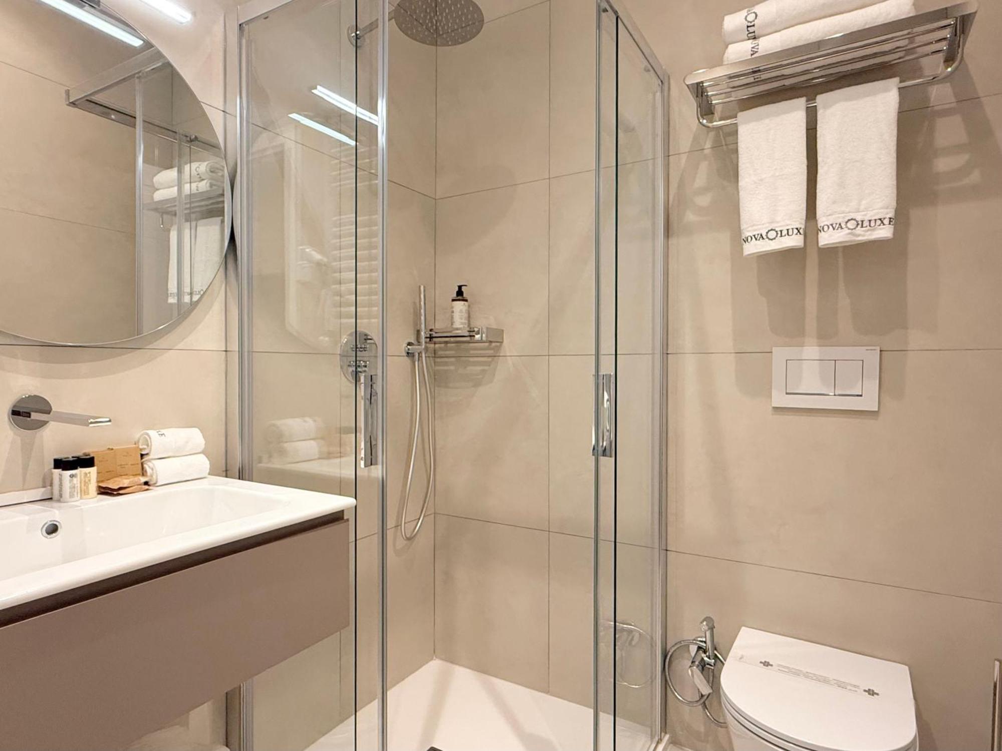Nova Luxe Hotell Roma Eksteriør bilde