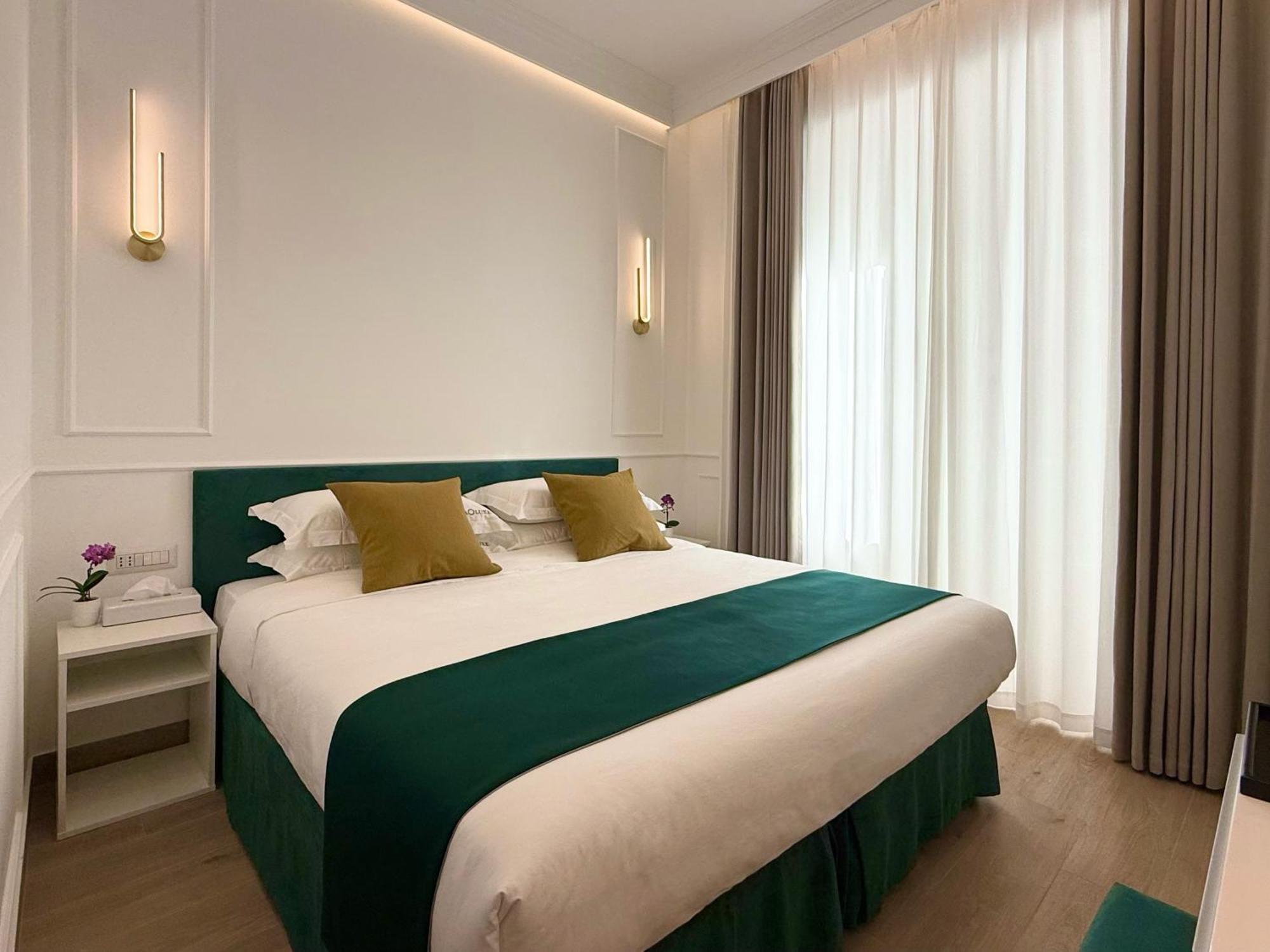 Nova Luxe Hotell Roma Eksteriør bilde