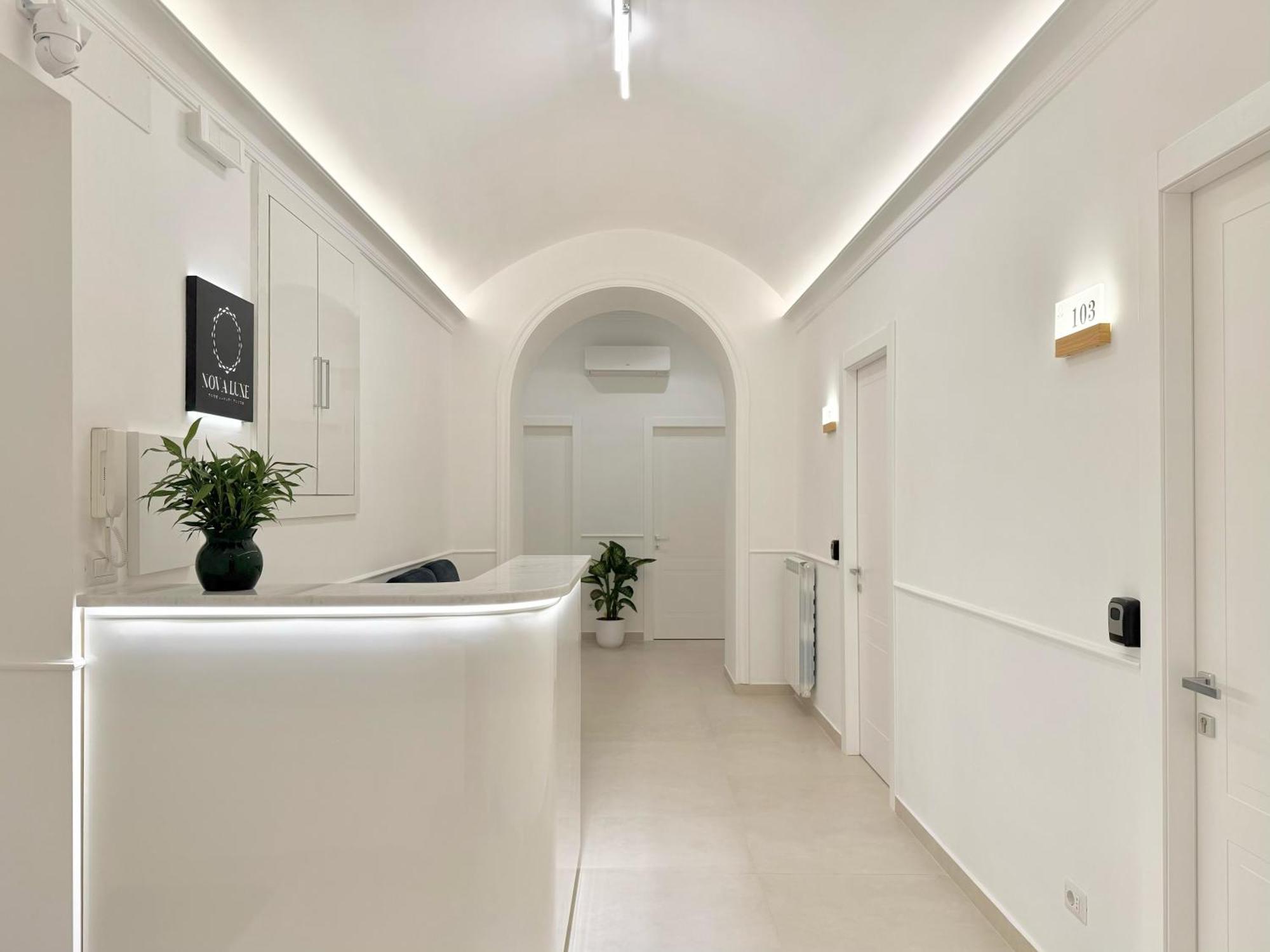 Nova Luxe Hotell Roma Eksteriør bilde