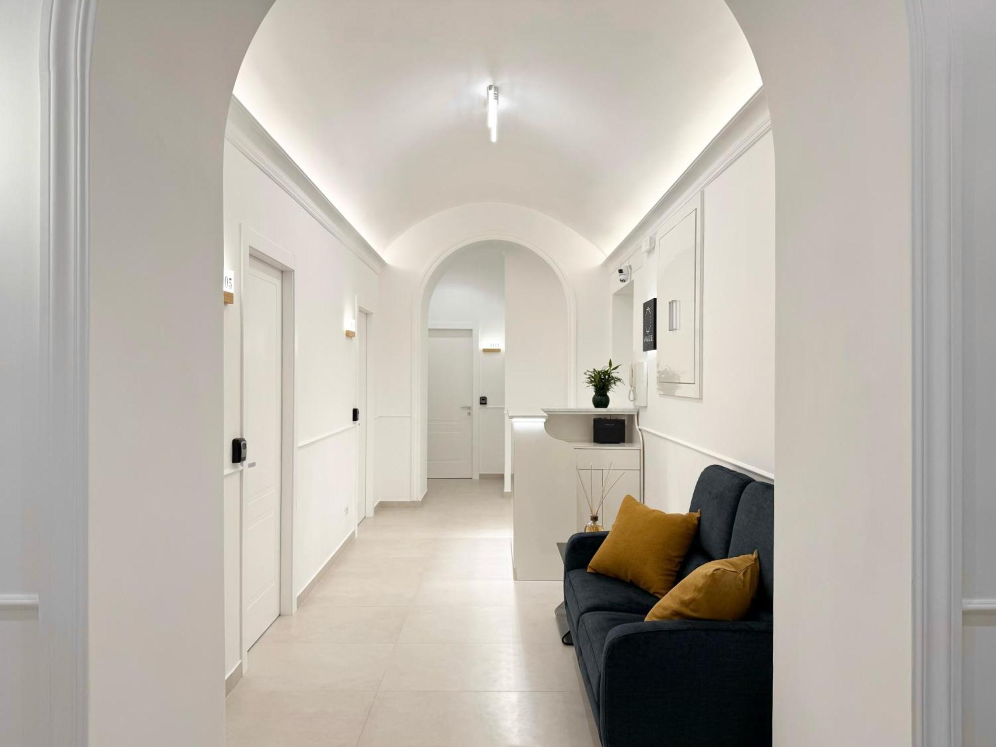 Nova Luxe Hotell Roma Eksteriør bilde