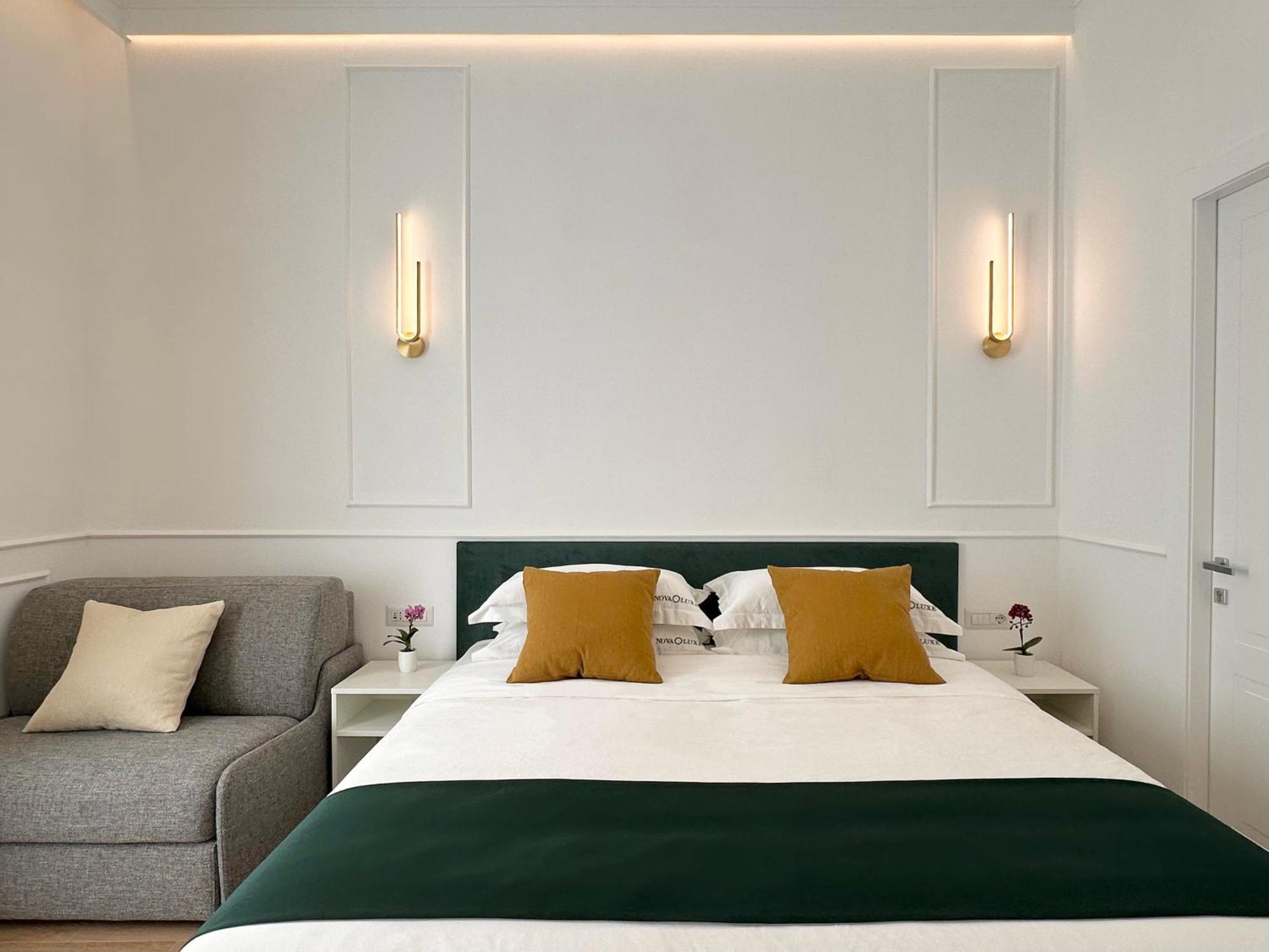 Nova Luxe Hotell Roma Eksteriør bilde