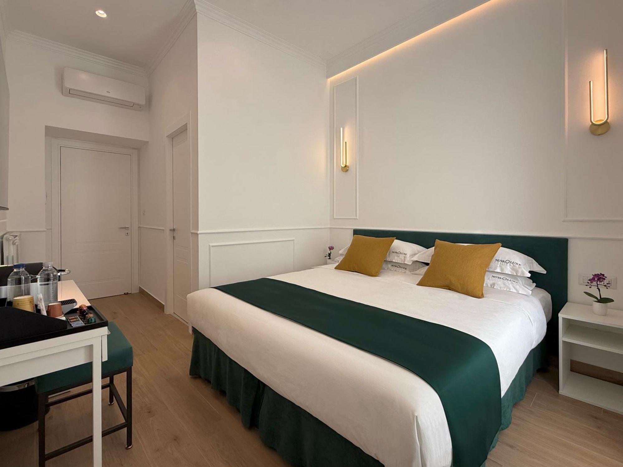Nova Luxe Hotell Roma Eksteriør bilde