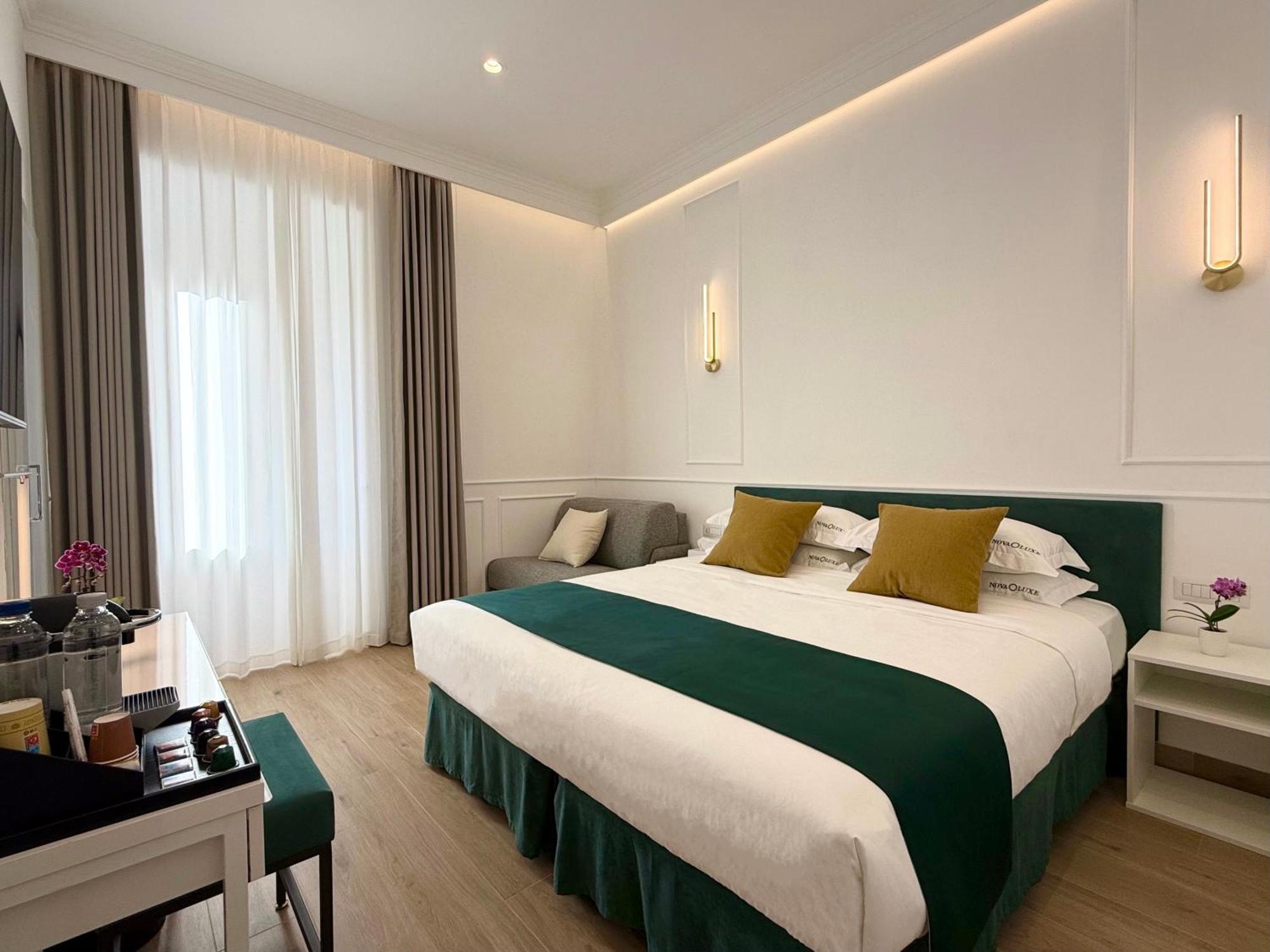 Nova Luxe Hotell Roma Eksteriør bilde