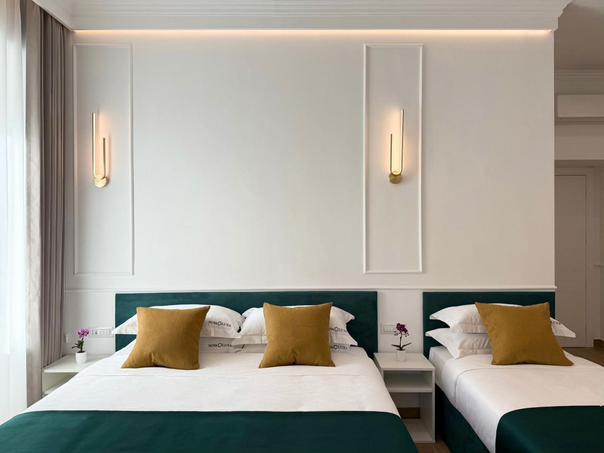 Nova Luxe Hotell Roma Eksteriør bilde
