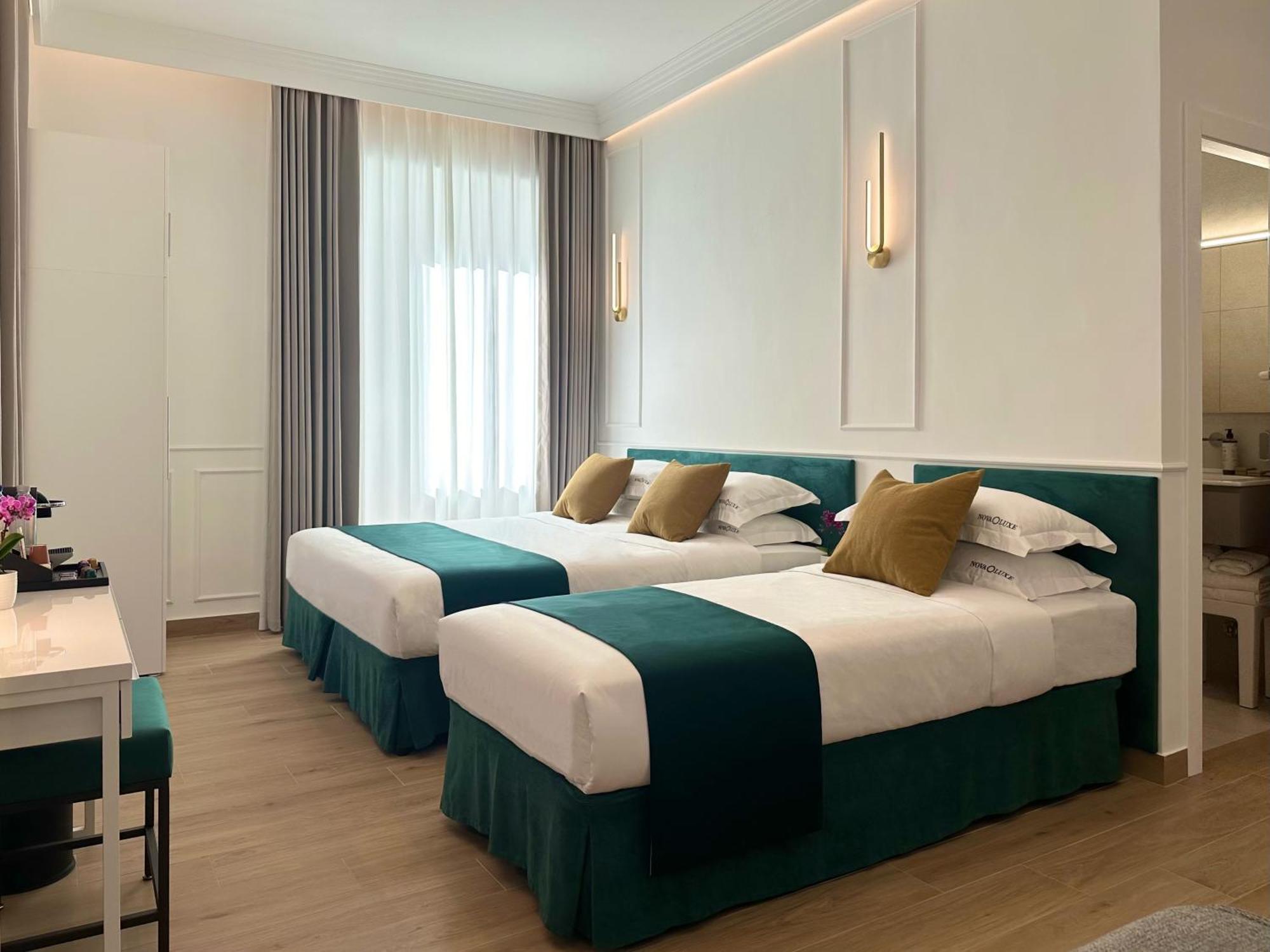 Nova Luxe Hotell Roma Eksteriør bilde