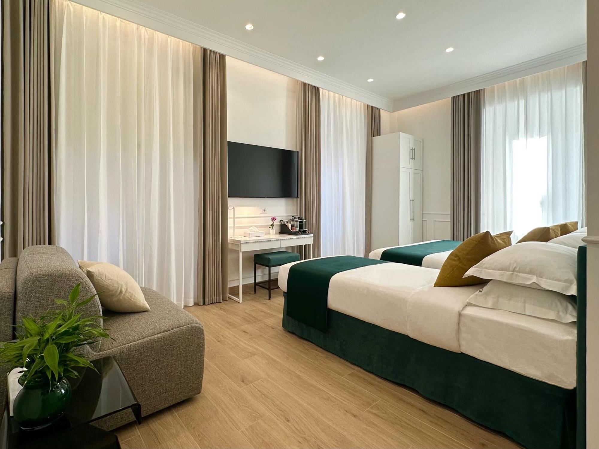 Nova Luxe Hotell Roma Eksteriør bilde