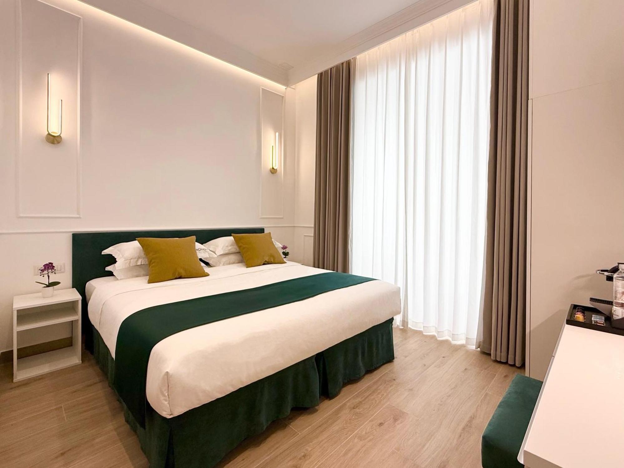 Nova Luxe Hotell Roma Eksteriør bilde